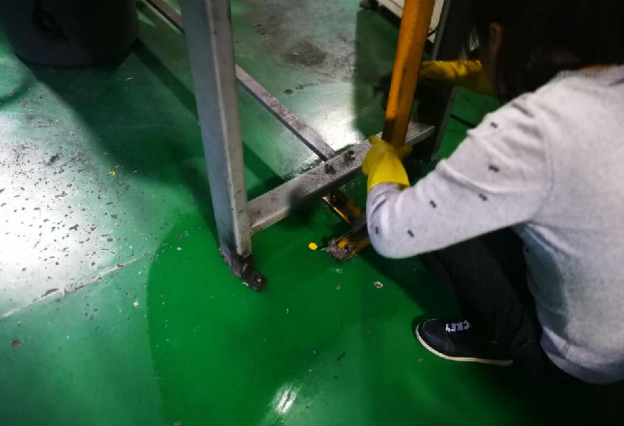 印台区工厂保洁清洗案例